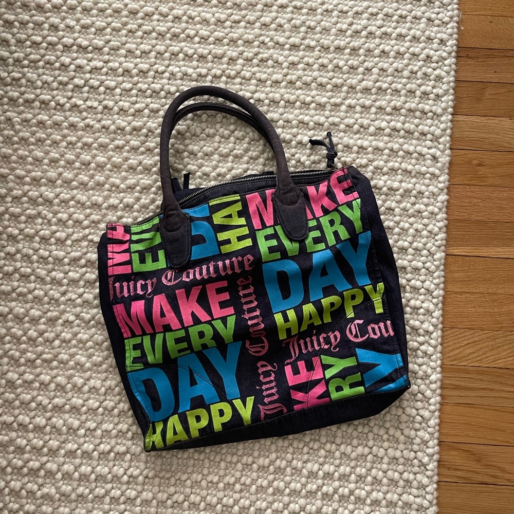Juicy Couture Multicolor Tote Bag